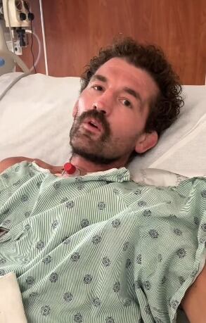 Ben Askren aseguró que está recuperando favorablemente. (Instagram/Ben Askren)