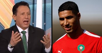 Duras crìticas al periodista deportivo