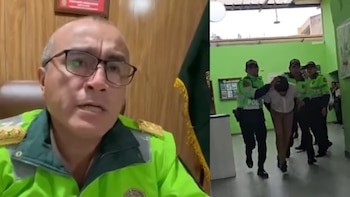 Comisario de Cajamarca da detalles