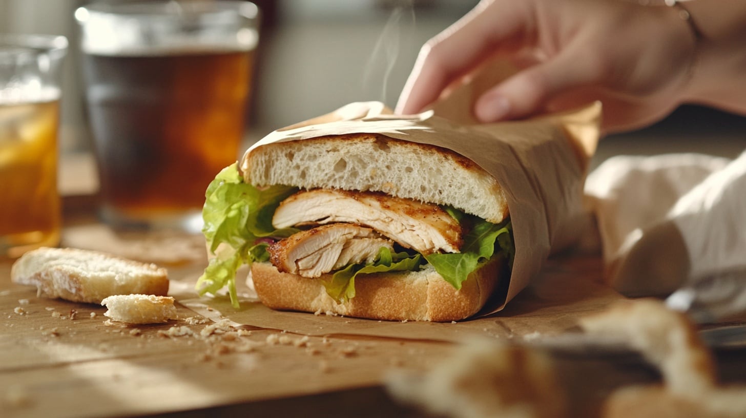 El club de pavo de Gary Oldman fusiona pavita, panceta crocante, huevo y lechuga en pan integral, con sugerencias de hummus o palta para un sándwich más nutritivo y sabroso (Imagen Ilustrativa Infobae)