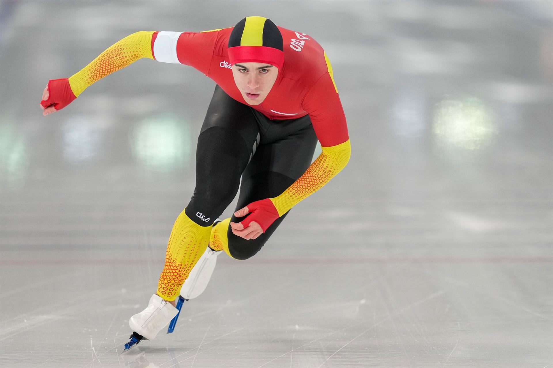Nil Llop, virtualmente clasificado en patinaje de velocidad para los Juegos Olímpicos de Invierno 2026