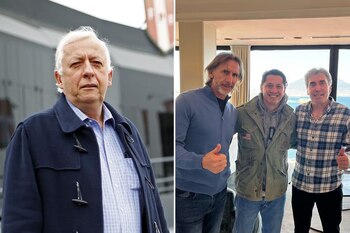 Antonio García Pye defendió a