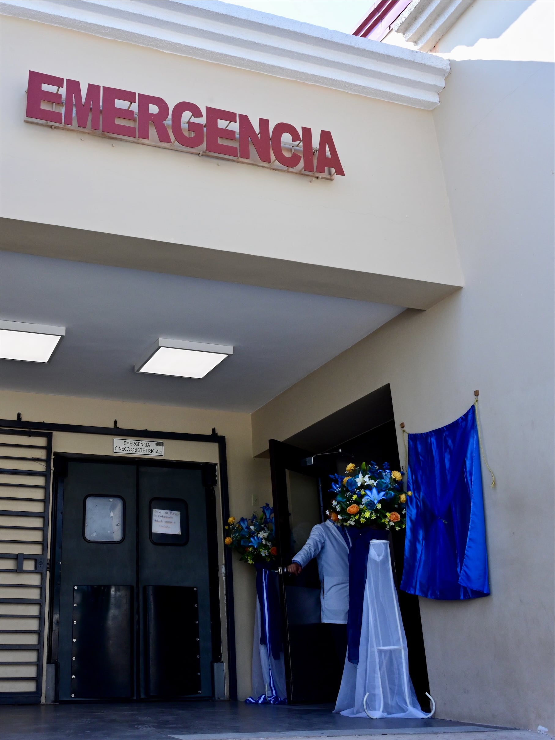 El Hospital Dr. Roberto Suazo Córdova cuenta ahora con una sala de emergencias equipada con triaje, salas de espera y áreas de observación para responder efectivamente a emergencias médicas./(Embajada de Estados Unidos en Tegucigalpa)