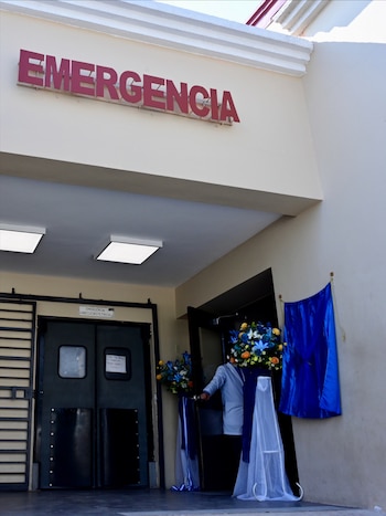 El Hospital Dr. Roberto Suazo Córdova cuenta ahora con una sala de emergencias equipada con triaje, salas de espera y áreas de observación para responder efectivamente a emergencias médicas./(Embajada de Estados Unidos en Tegucigalpa)