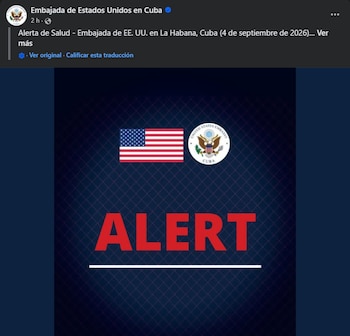 Mientras la delegación estadounidense advierte sobre el repunte de patógenos, las autoridades sanitarias cubanas mantienen reserva sobre los indicadores epidemiológicos (Cortesía: @USEmbCuba).