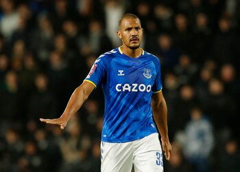 Salomón Rondón viene de quedar
