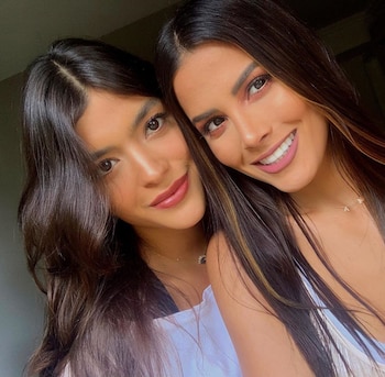 Marielbys Contreras y Ana Fois