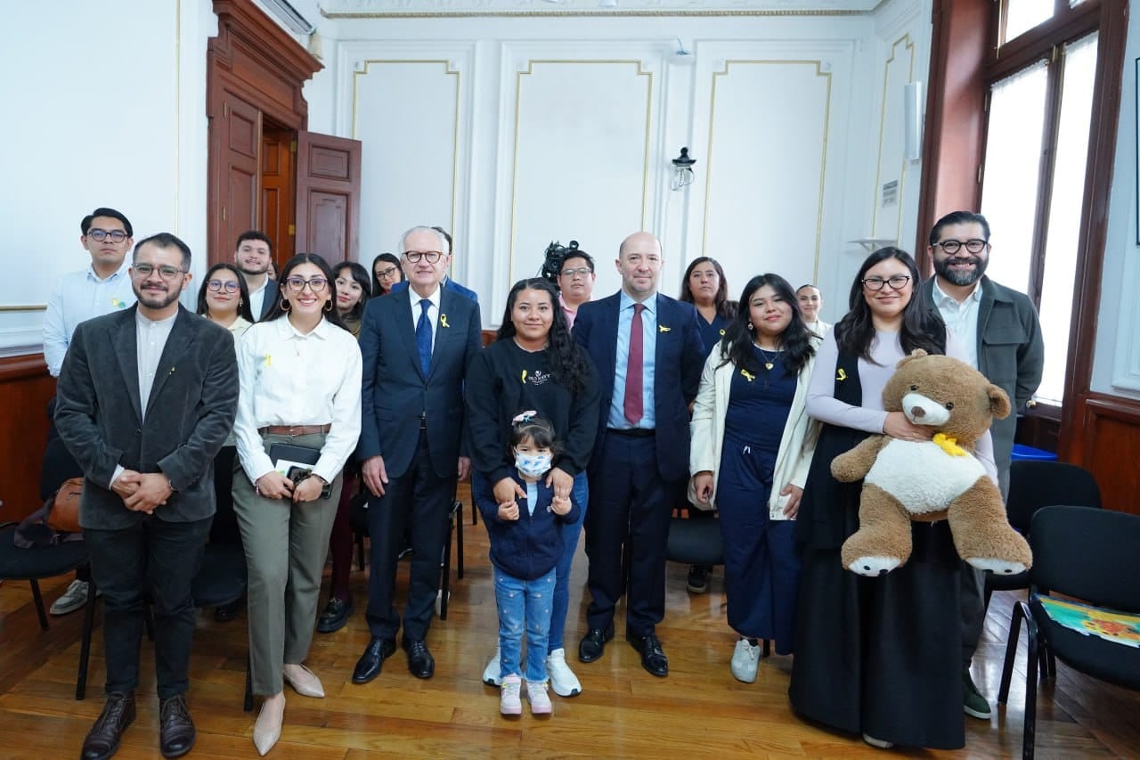 Tras aprobación de la Ley de Cuidados en CDMX, Movimiento Ciudadano impulsa tercera iniciativa por cuidados a niños con cáncer. (Foto: Especial)