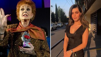 Talina Fernández se fue nuevamente