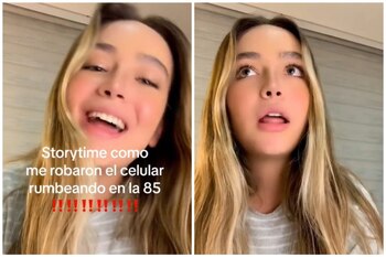 La joven asegura que reconoce