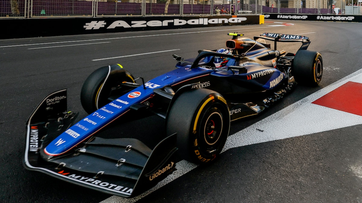 Así es el nuevo diseño del Williams de Colapinto para México y Brasil: el guiño al automovilismo argentino