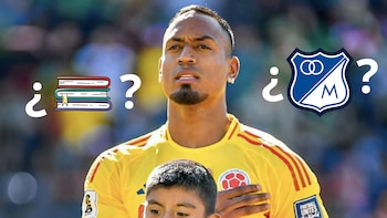 Willer Ditta en la selección Colombia: de ser rechazado por Millonarios a tener posibilidad en la titular para el Mundial