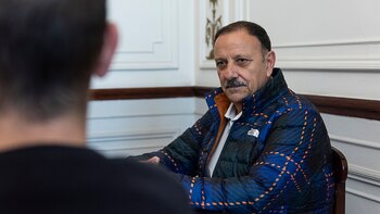 El mandatario riojano expresó críticas