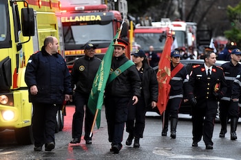 140 años Bomberos Voluntarios / La Boca