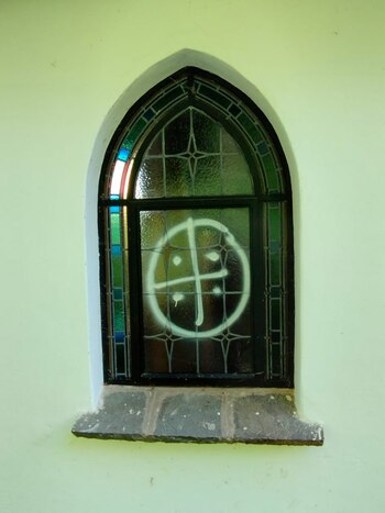 Postales de las pintadas en