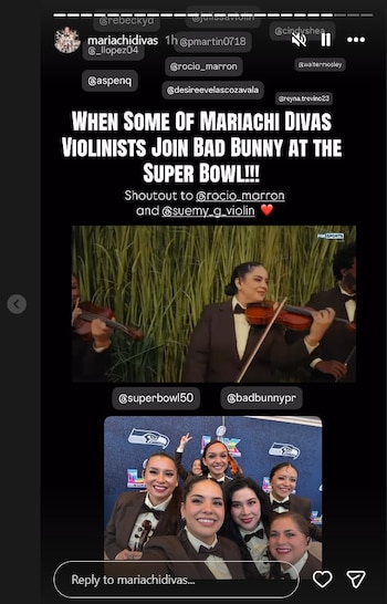 Bad Bunny integra mariachi femenino