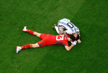 El abrazo del alma entre