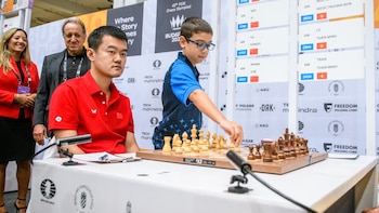 Faustino Oro fue un invitado