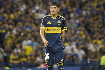 El juvenil Tomás Aranda se