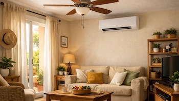 Qué gasta menos en verano: un ventilador de techo o el aire acondicionado