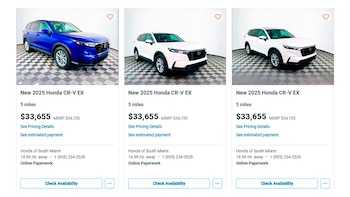 Un SUV importado de Estados