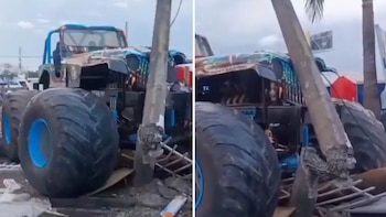 Tres muertos y 40 heridos dejó el accidente con gigantesca camioneta en espectáculo de ‘monster trucks’ en Popayán: revelaron la identidad de la conductora