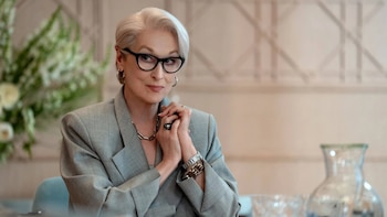 Meryl Streep luchó para salvar un look icónico en ‘El diablo viste a la moda 2′