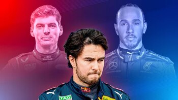 El piloto mexicano fue catalogado