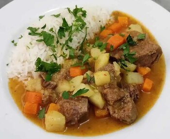 Esta comida es la favorita