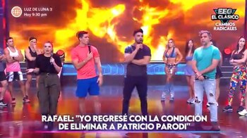 Rafael Cardozo pidió que Patricio