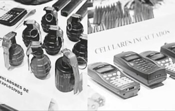 Los policías encontraron en su