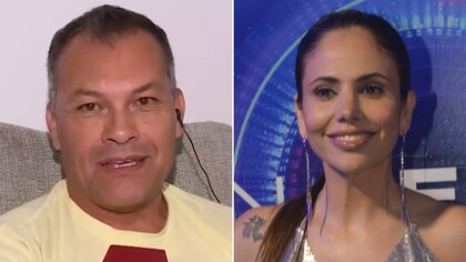 La reacción de Walter Festa tras confirmarse el romance de Romina Uhrig y Damián Ávila