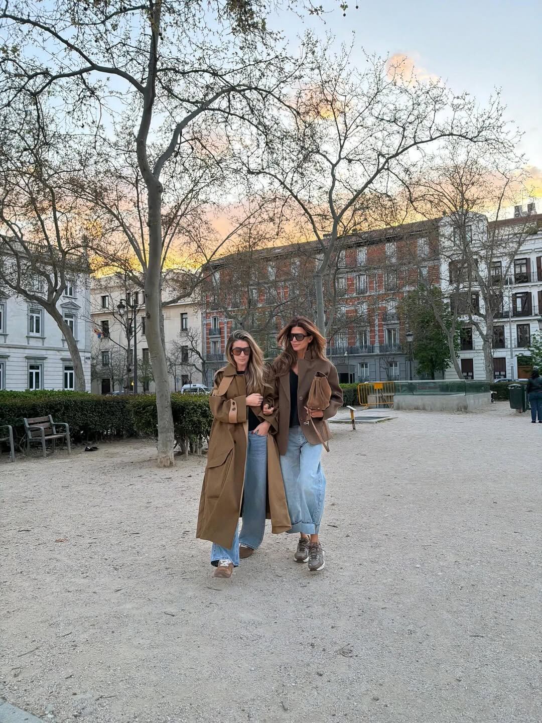 Juliana Awada y su hija Valentina antes de viajar al destino final (Instagram)