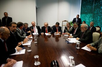 Geraldo Alckmin mantuvo una reunión