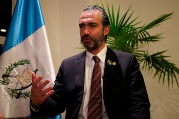 El exministro guatemalteco de Economía Acisclo Valladares. EFE/José Jácome/Archivo