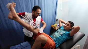 MSF denuncia una trabajadora herida