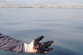 Derrame de petróleo en La