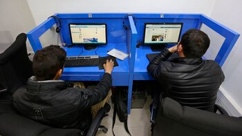 El veto talibán a internet