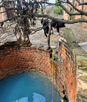 Fue ubicado un pozo artesanal