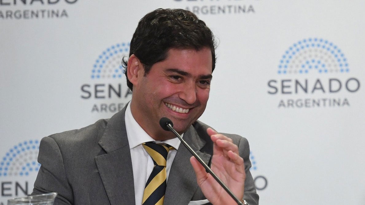 Emilio Rosatti, hijo del presidente de la Corte Suprema
