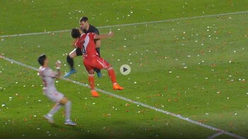 Susto en La Paternal: durísimo