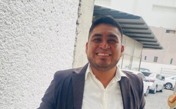 El vocalista Isaac Luna de