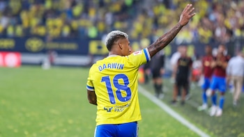 Darwin Machis, condenado a multa