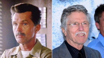 actores Top Gun antes despues