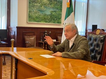 Imagen de archivo. El presidente