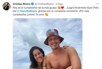 Gianella Neyra celebra su cumpleaños en Punta Cana. (Foto: Instagram)