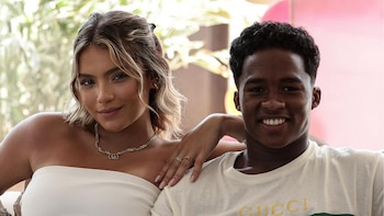 Gabriely Miranda y Endrick, la