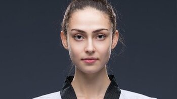 Decorated Taekwondo Champion Irem Yaman
