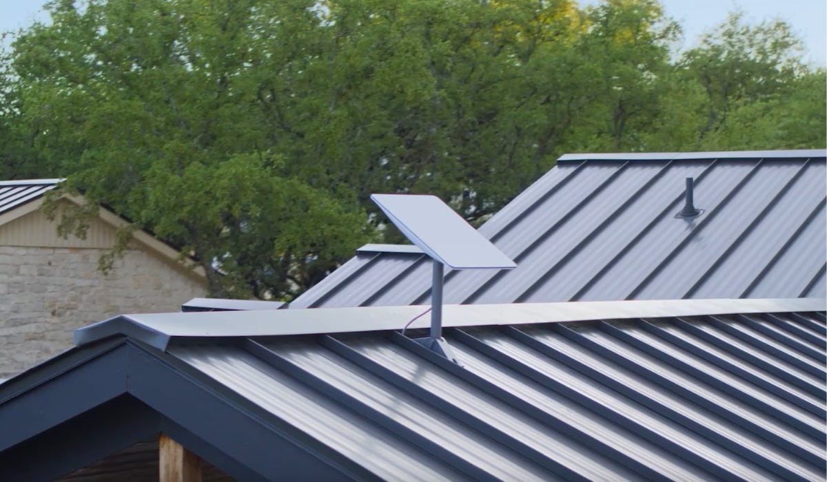 El equipo no requiere la instalación de un epecialista, por lo que el costo del servicio es aún más bajo
(Starlink)