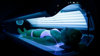 Las cabinas de rayos UVA